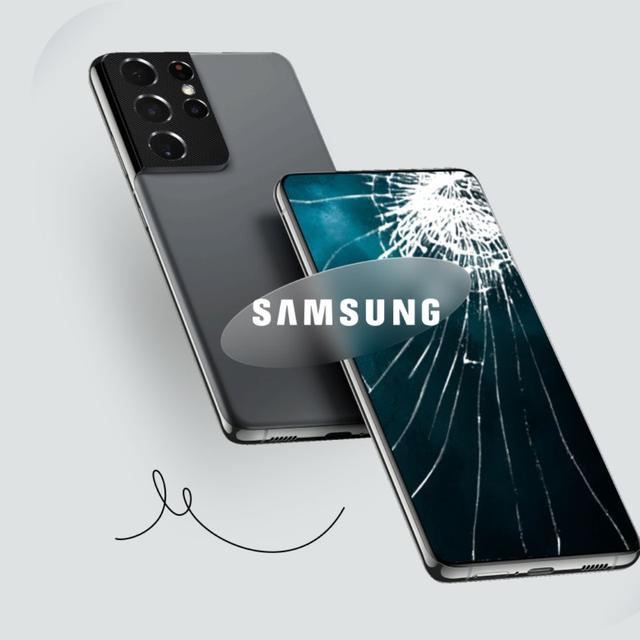 iPhone with battery indicator