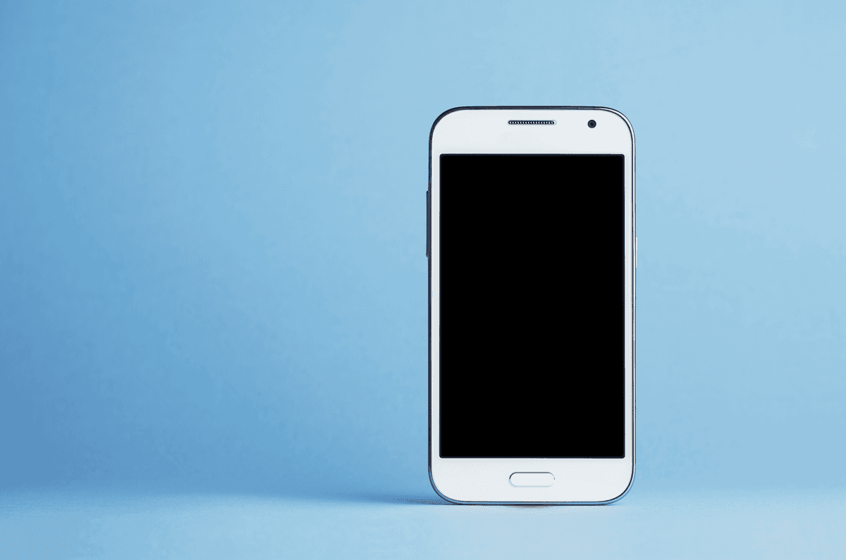 iPhone internal components showing battery